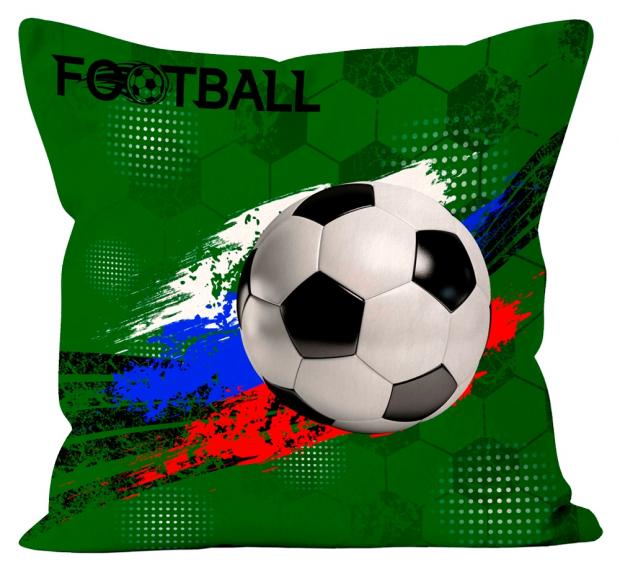 

Подушка декоративная Football «Василиса» бязь, 40х40 см