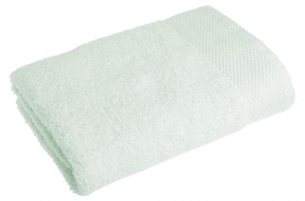 

Полотенце Actuel махровое серо-зеленое, 50х100 см