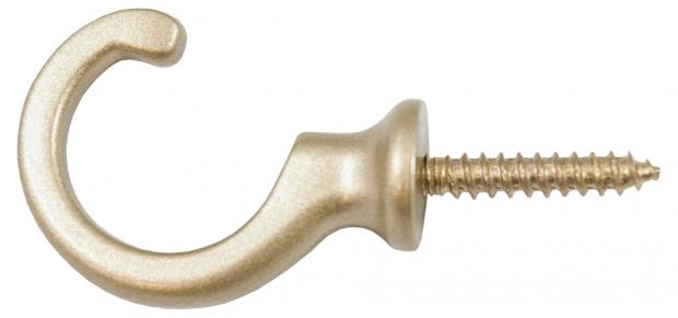 

Крючок для штор «УЮТ» Фистро Ост шампань, 2 шт