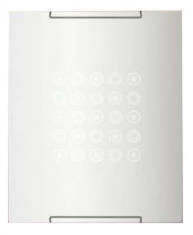 

Бра настенное «Светпромъ» стеклянное белое, 25,5x65x23 см