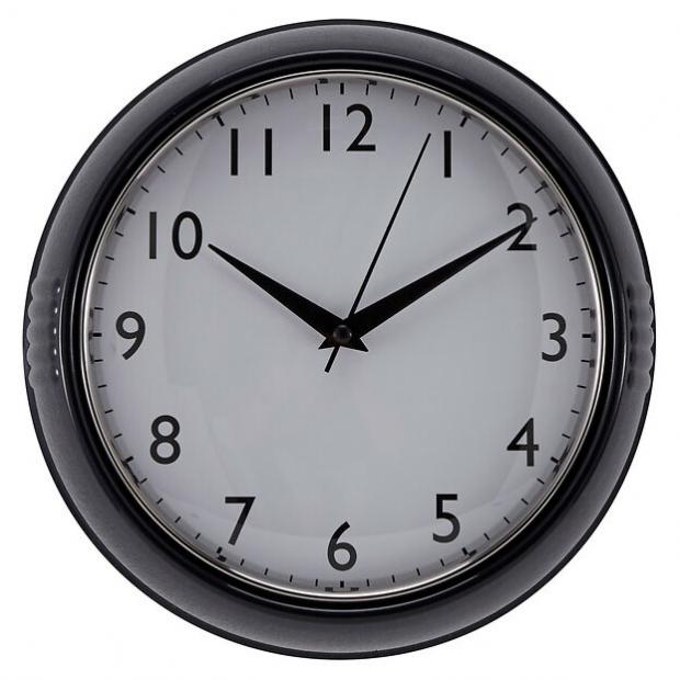 

Часы настенные Actuel пластик, 24 см