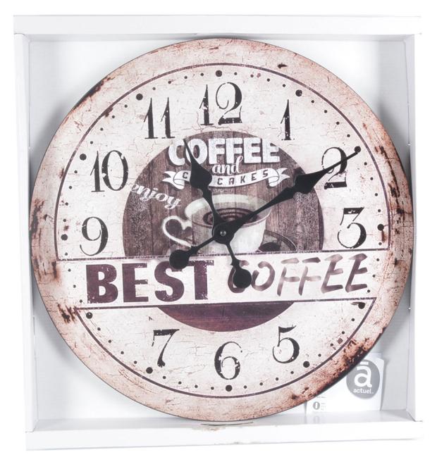 

Часы настенные Actuel Best Coffee, 45 см
