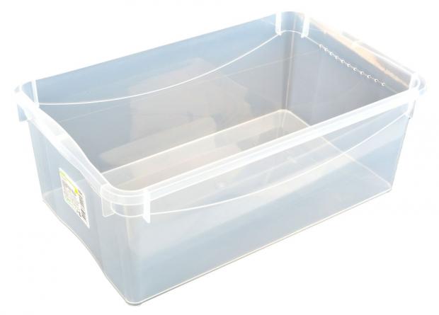 Ящик для хранения Каждый день прозрачный 8 л 103₽