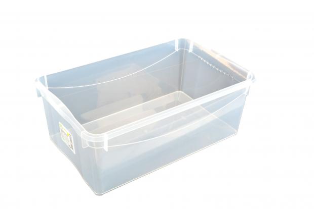 Ящик для хранения Каждый день прозрачный 5 л 70₽