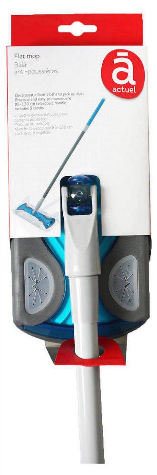 

Швабра Actuel с телескопической ручкой, 85-130 см