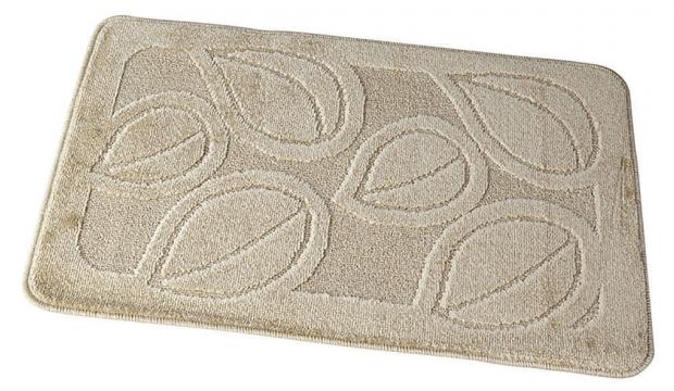 Коврик для ванной комнаты Aquarius с рельефным рисунком 50х80 см 670₽