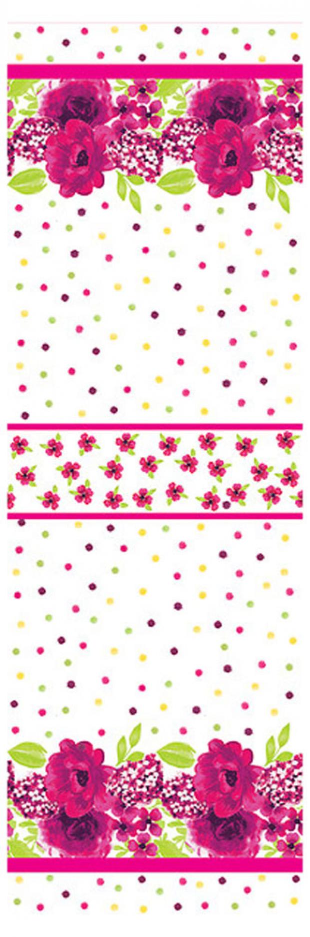 

Скатерть Auchan Romantic Flower, 500х135 см