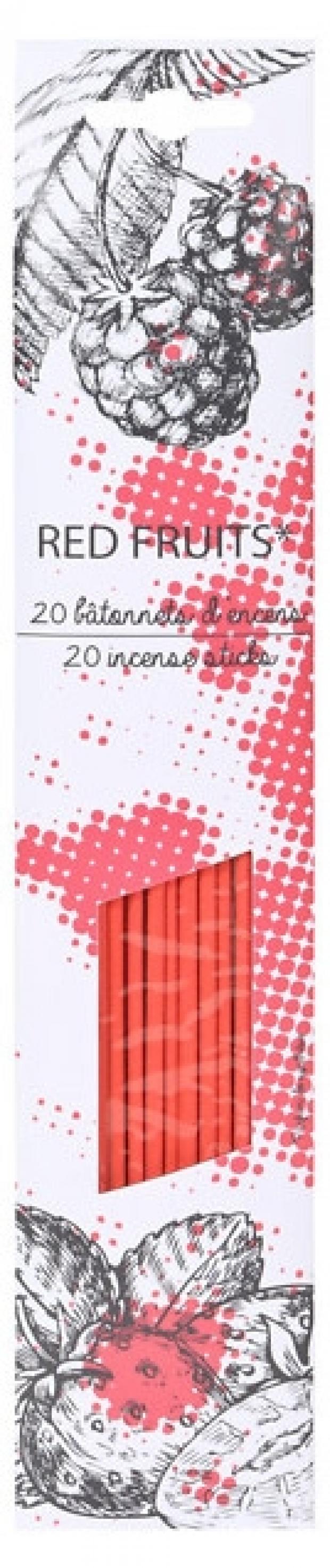 Набор палочек ароматических Actuel Красные фрукты 26 см 20 шт 112₽