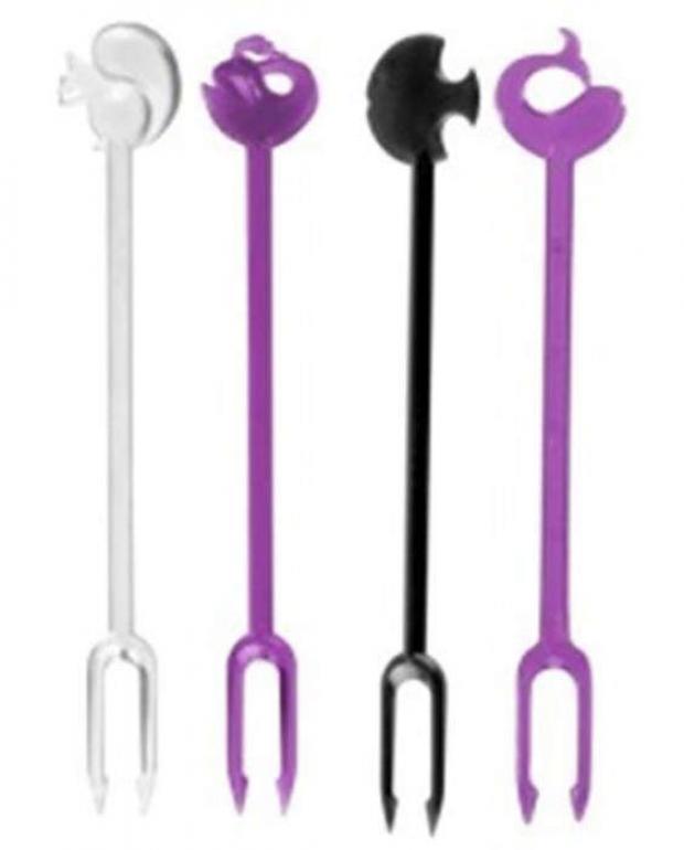 

Набор шпажек для канапе Fackelmann RIO Животные 8,5 см, 36 шт