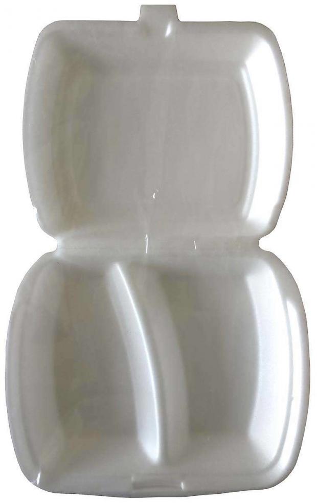 Ланч-бокс с разделителем 6 шт 66₽