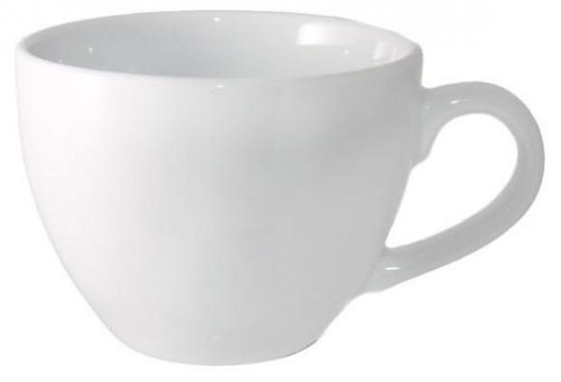 

Чашка Actuel Olimpia фарфоровая с ручкой, 8x8x14,5 см