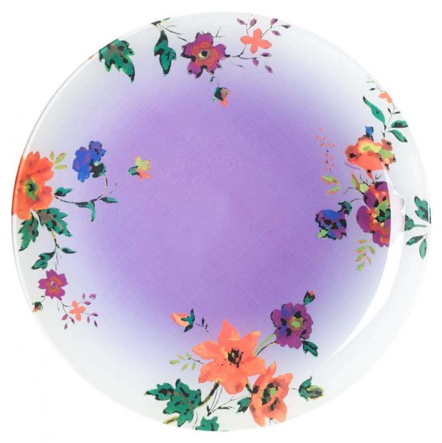 

Тарелка обеденная Luminarc Maritsa Purple, 26 см