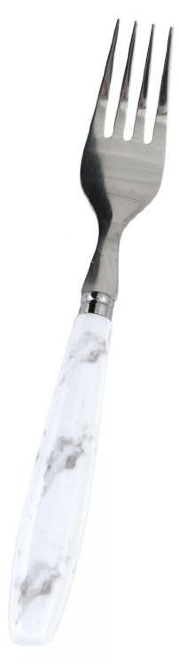 Вилка столовая Remiling Basics Мрамор 195х25х15 см 54₽