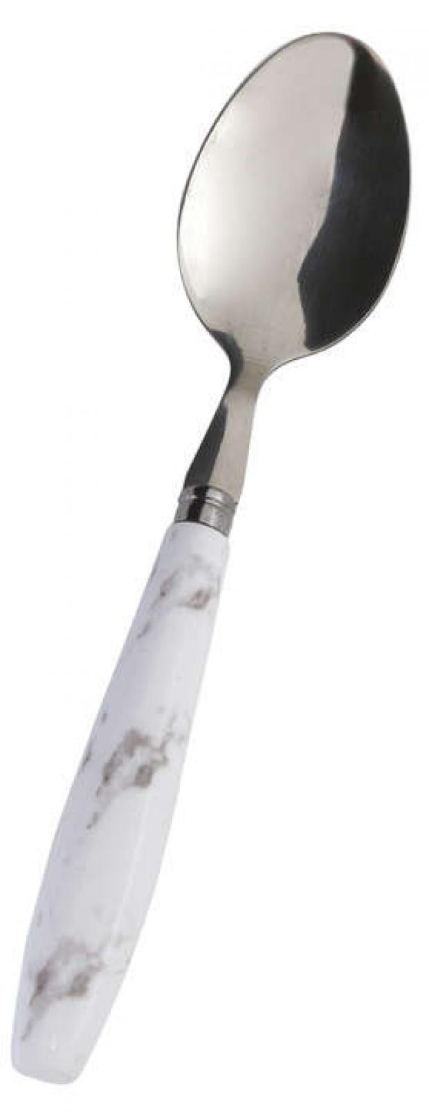 Ложка столовая Remiling Basics Мрамор 195х4х15 см 54₽