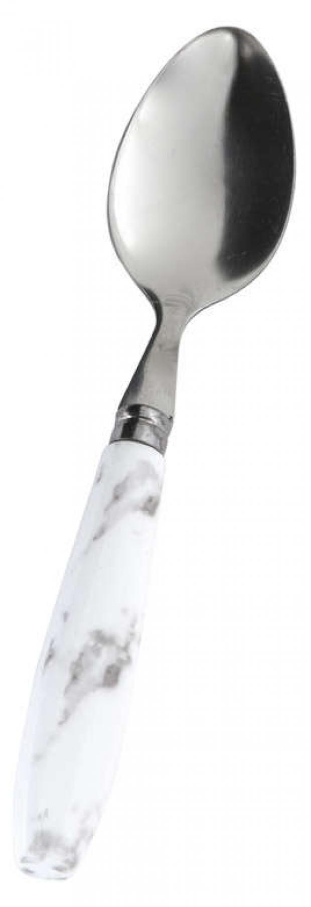Ложка чайная Remiling Basics Мрамор 165х3х14 см 51₽