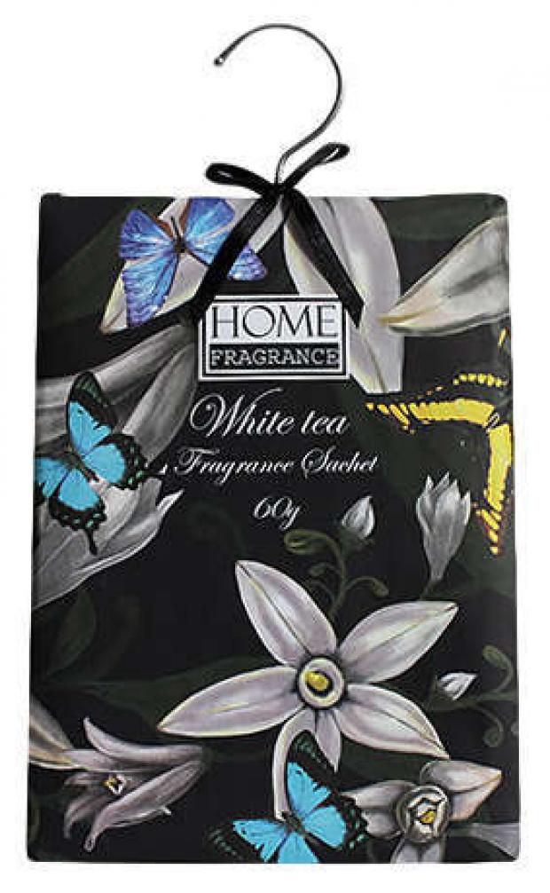 фото Саше ароматическое home fracrance white tea на вешалке, 120 г