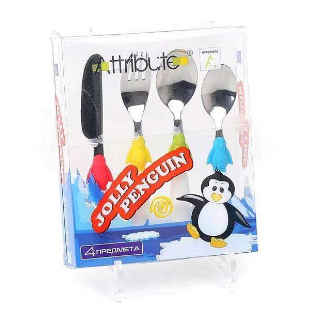 

Набор столовый Atmosphere Penguin детский, 3 предмета