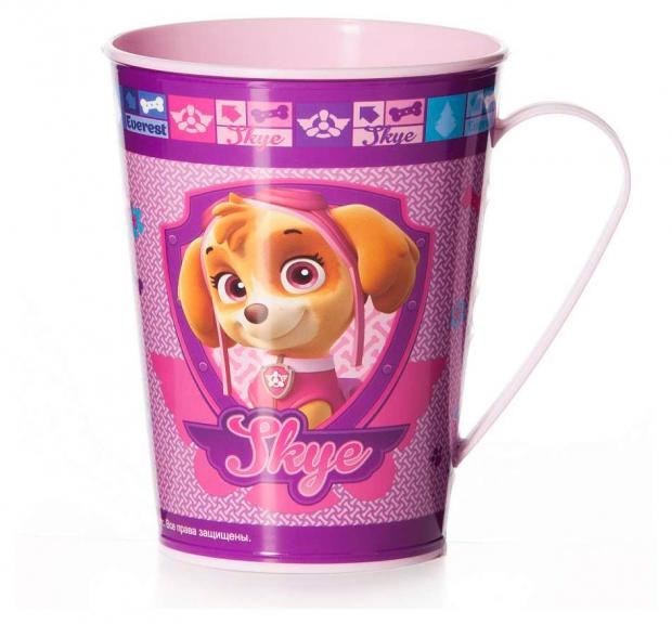 Кружка Альтернатива Щенячий патруль розовая 350 мл 49₽