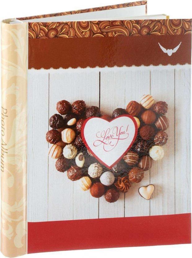 

Фотоальбом магнитный Pioneer Chocolate Love 10 листов, 23х28 см