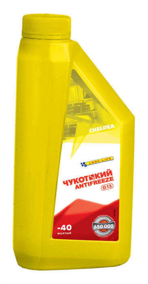 

Антифриз Chelsea Чукотский -40 желтый 1 кг