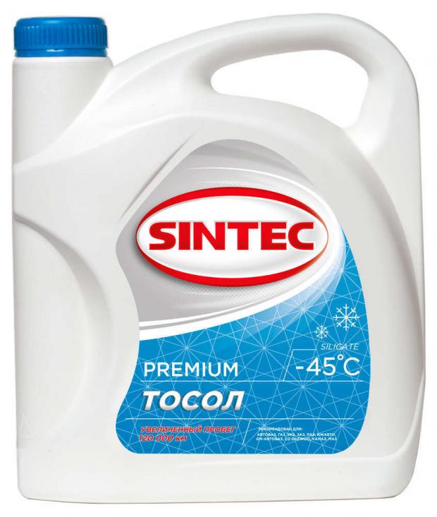 Тосол Sintec Premium -45 5 кг 371₽