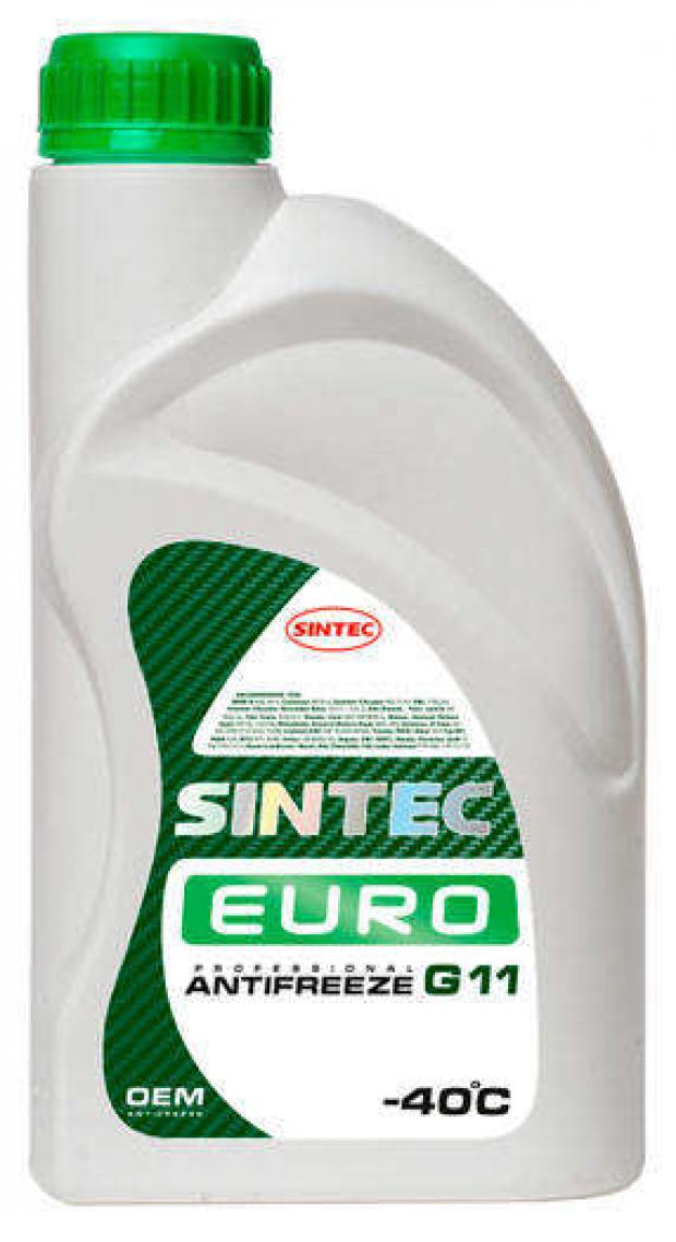 Антифриз Sintec Euro -40 С 1 л 125₽