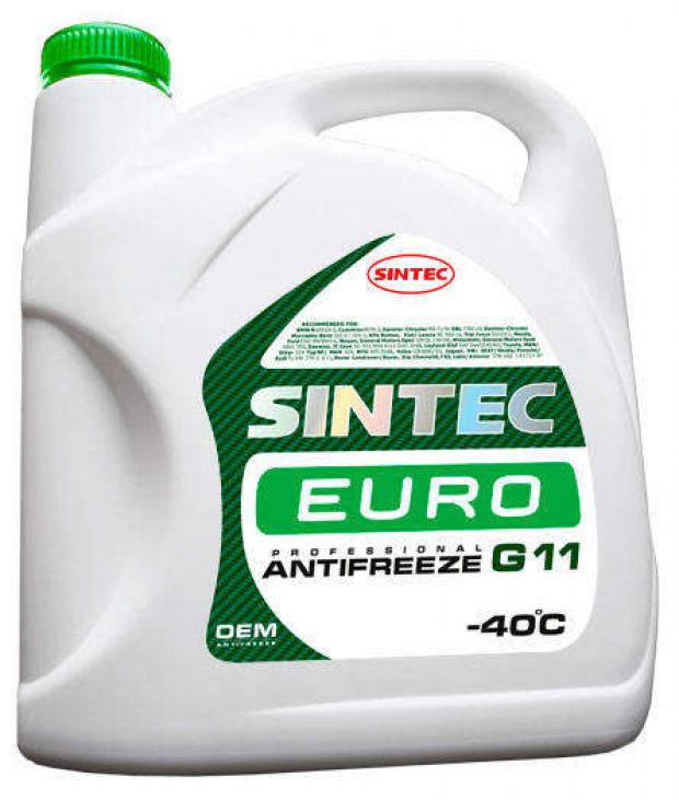 Антифриз Sintec Euro -40 С 5 л 537₽