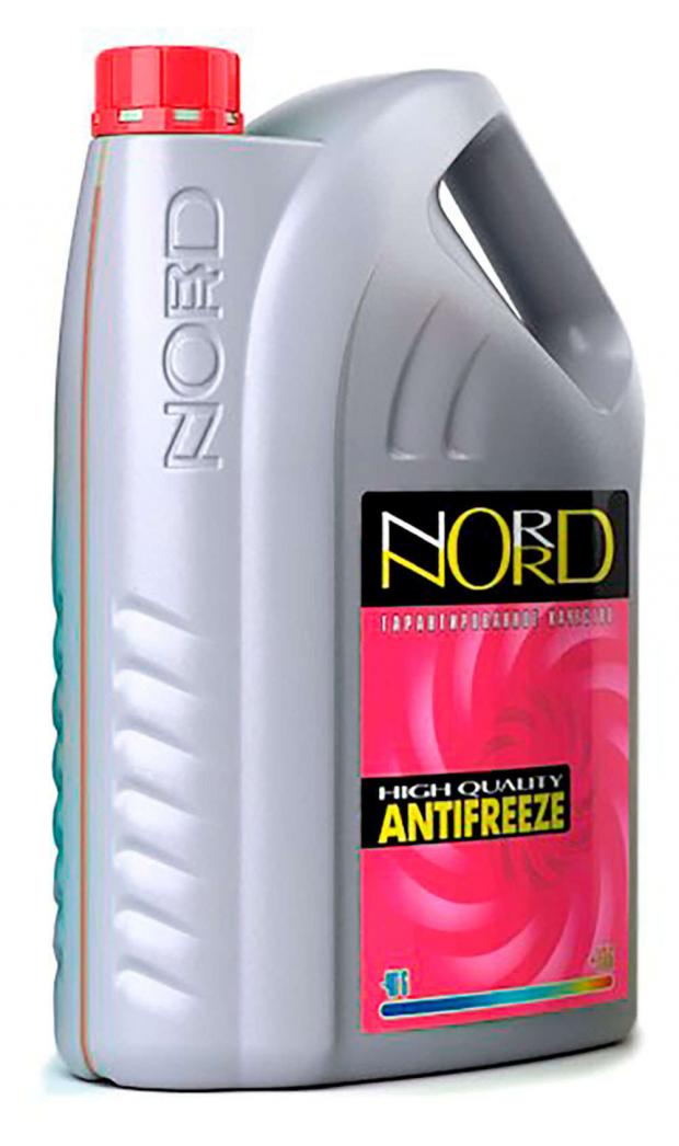 

Антифриз NORD красный, 5 кг