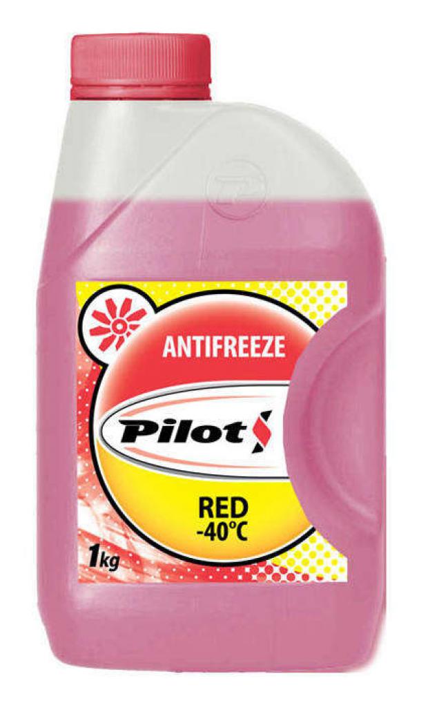 Антифриз Pilots Red Line -40 1 кг 117₽