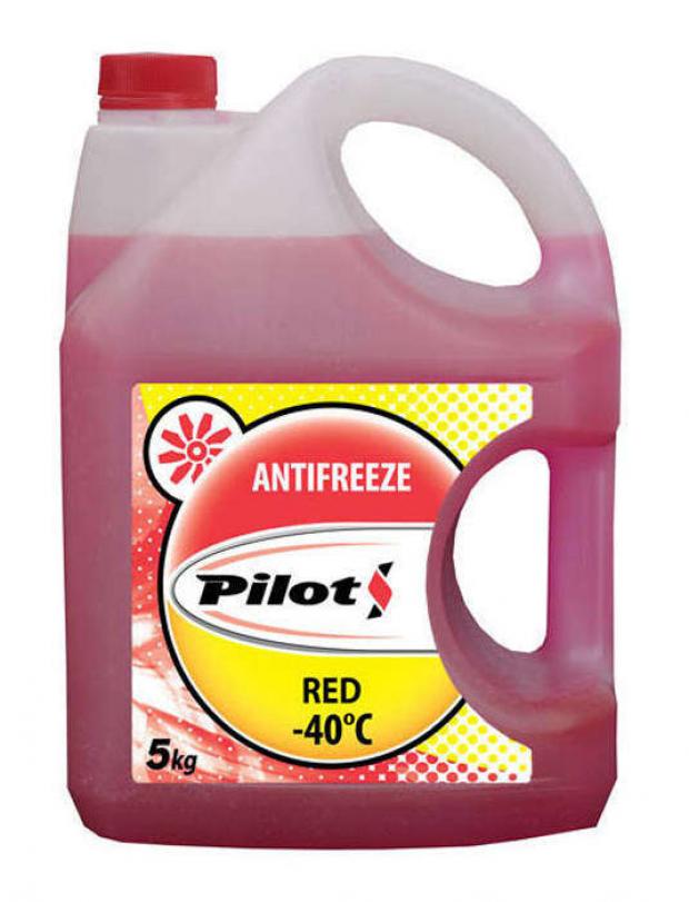 Антифриз Pilots Red Line -40 5 кг 457₽