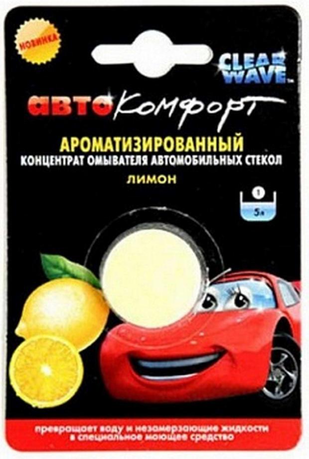 Концентрат стеклоомывателя АвтоКомфорт таблетка 1 шт 27₽