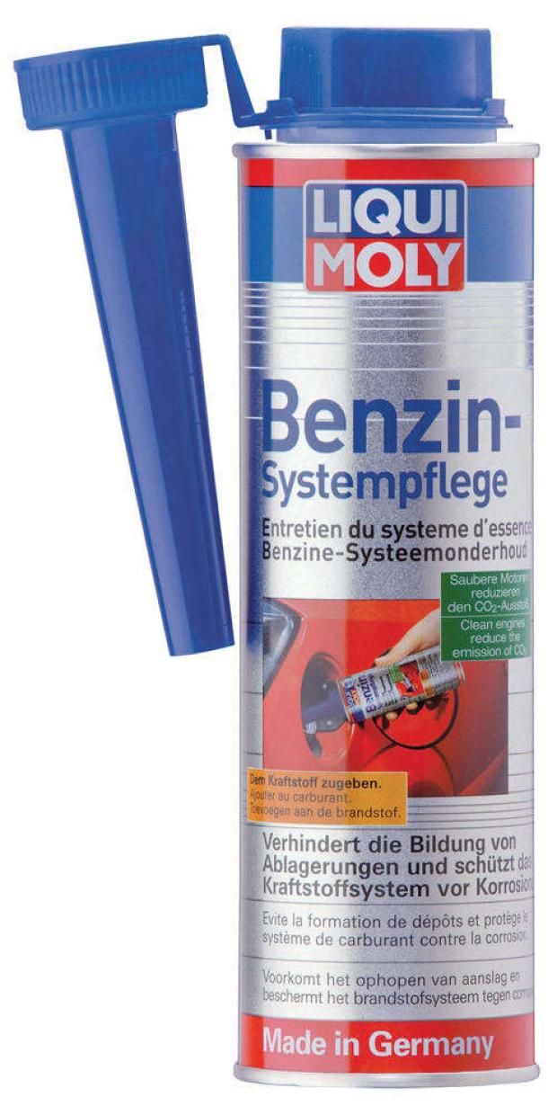 

Присадка Benzin-System-Pflege Liqui Moly для бензиновой системой впрыска, 250 мл