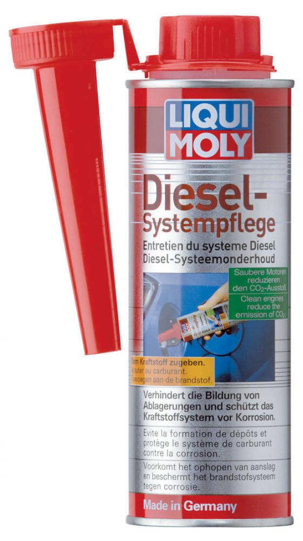 Защита дизельных систем Liqui Moly Diesel Systempflege, 250 мл