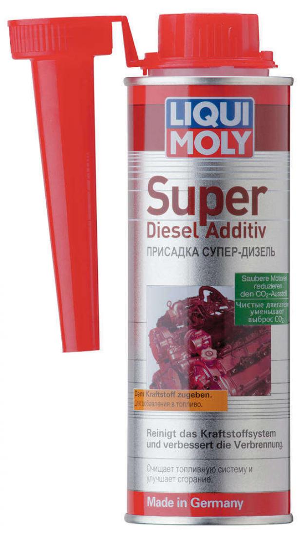

Присадка супер-дизель Liqui Moly Super Diesel Additiv, 250 мл