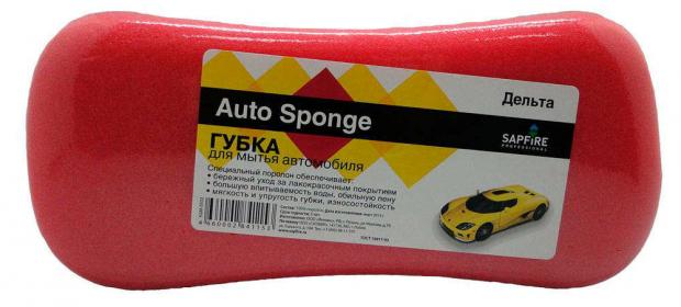 

Губка для мытья автомобиля Sapfire Дельта SGM-0502, 1 шт
