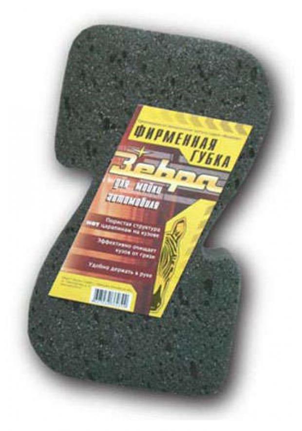 Губка Зебра для мойки автомобиля 1 шт 82₽