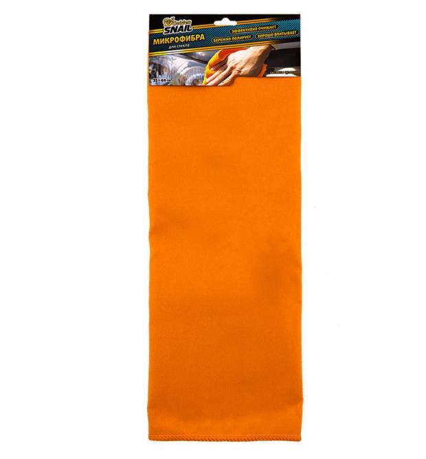 

Микрофибра Golden Snail для стекол 35х40 см, 1 шт