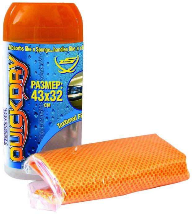 Замша Zeus QuickDry супервпитывающая 1 шт 154₽