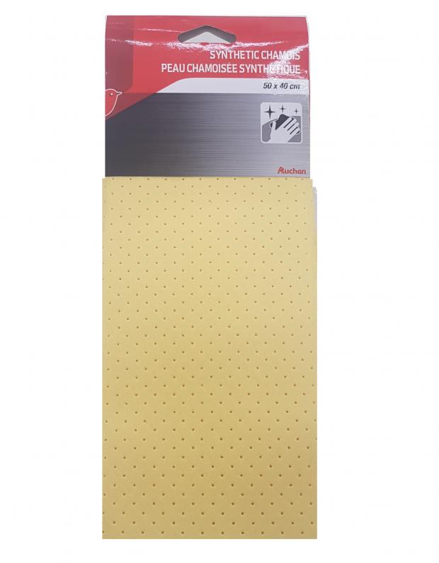 

Салфетка для автомобиля Auchan Красная Птица из синтетической замши, 1 шт