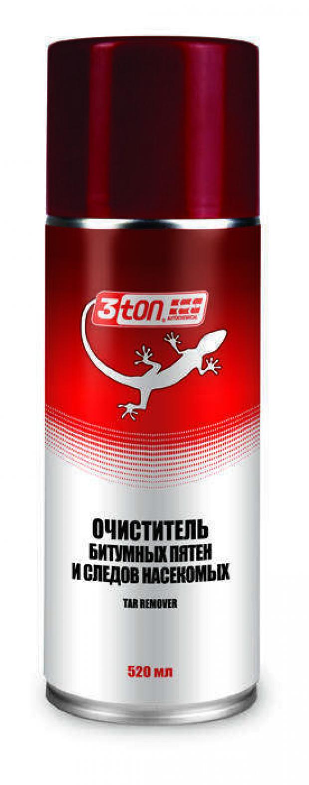 Очиститель битумных и масляных пятен 3ton ТС-505 520 мл 116₽