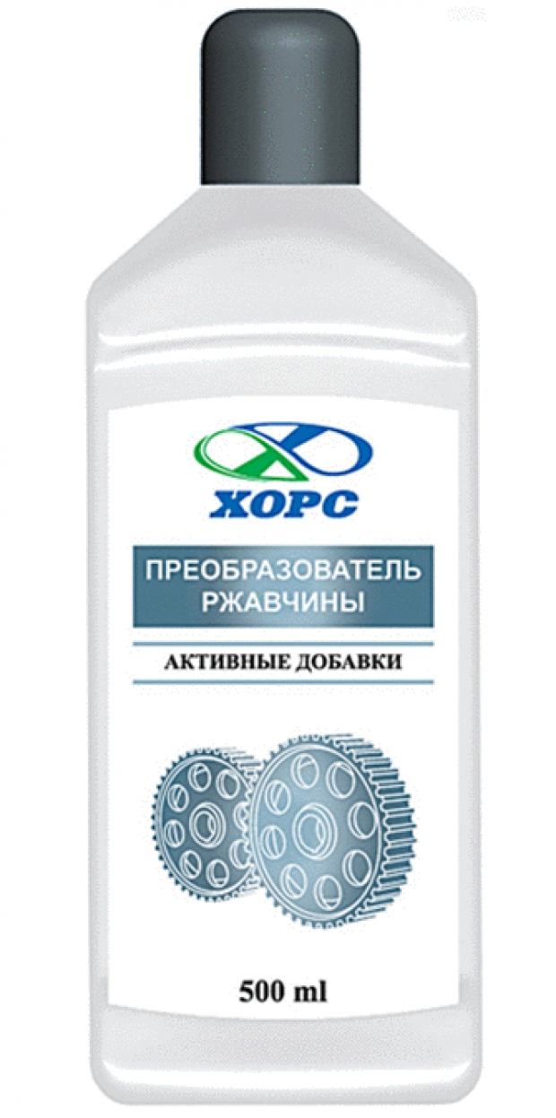 

Очиститель (преобразователь) ржавчины «Хорс», 500 мл