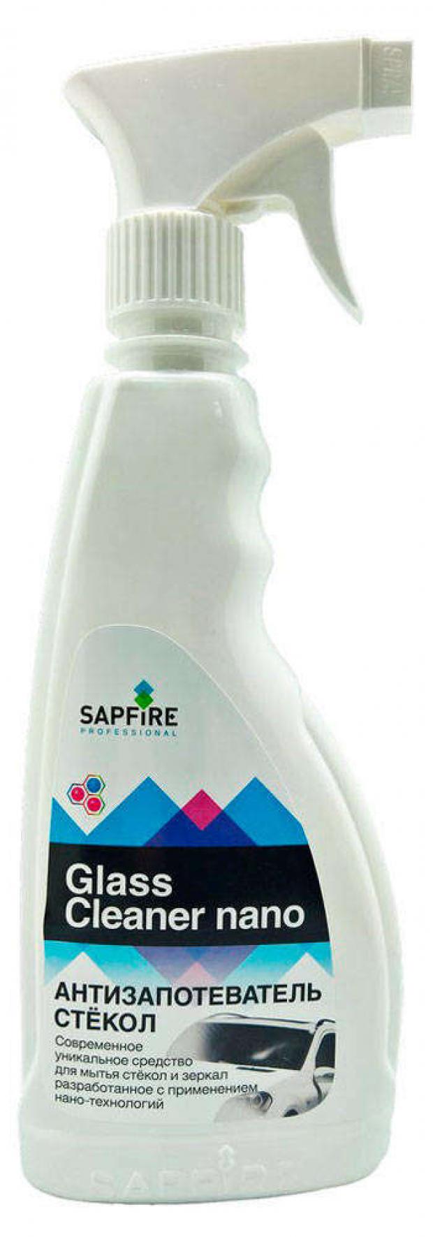 

Антизапотеватель Sapfire для стекол, 330 мл