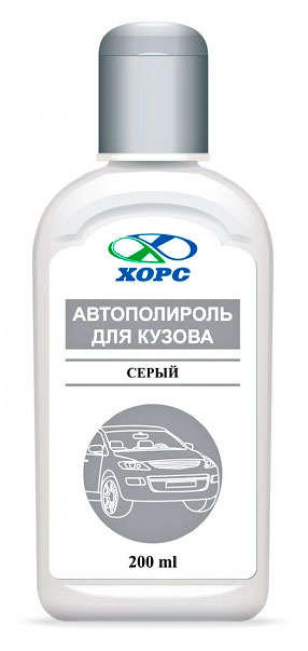 

Полироль кузова «Хорс» металлик, 200 мл