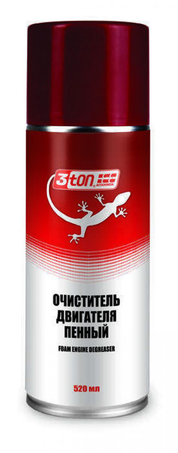 Очиститель двигателя 3ton ТС-514 пенный 520 мл 117₽