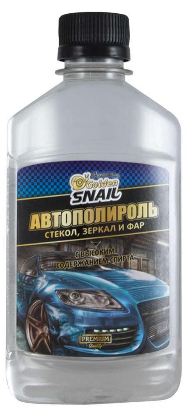 

Полироль стекол, зеркал и фар Golden Snail GS 4114, 250 мл
