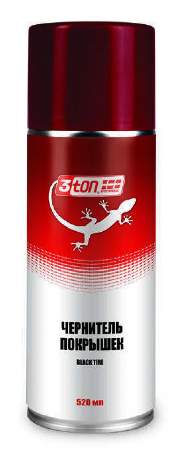 Чернитель покрышек 3ton ТС-534 400 мл 131₽
