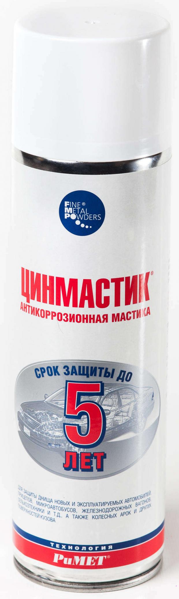 Мастика РиМЕТ Цинмастик для днища антикоррозийная 650 мл 298₽