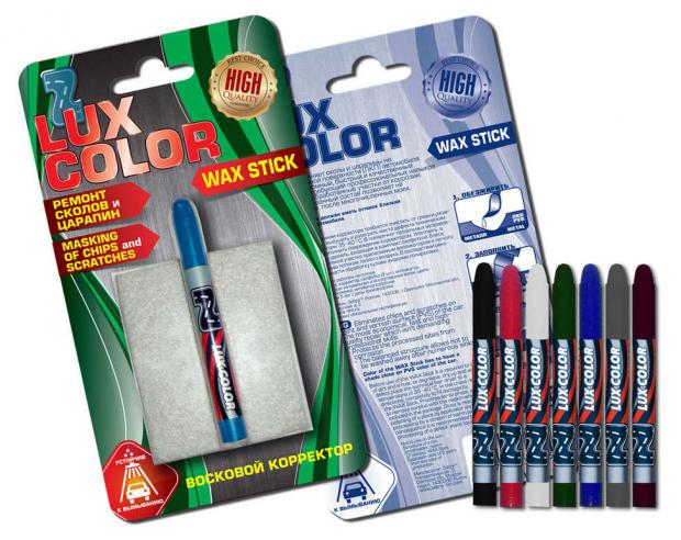 

Корректор восковой Lux Color синий, 15 г