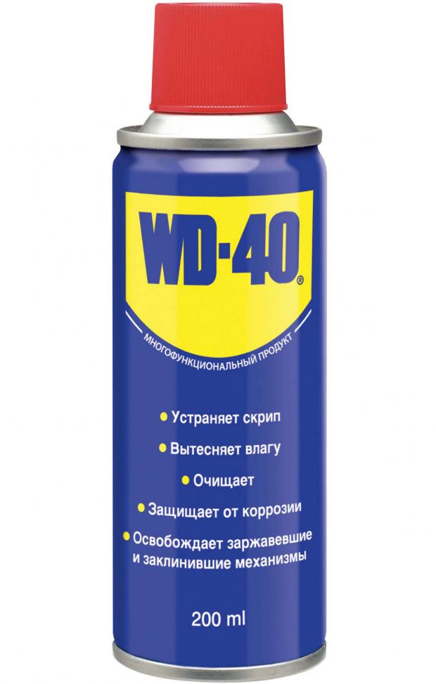 Спрей WD-40 технический 200 мл 216₽