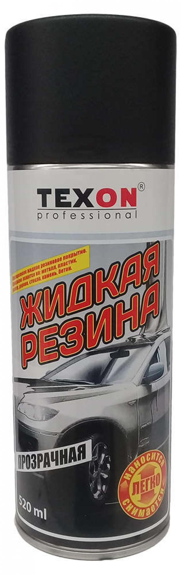 

Резина жидкая Texon прозрачная матовая, 520 мл